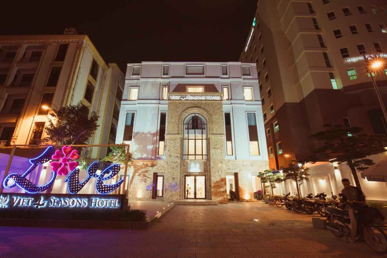 Viet 4 Seasons Hotel Thành phố Hải Phòng Ngoại thất bức ảnh