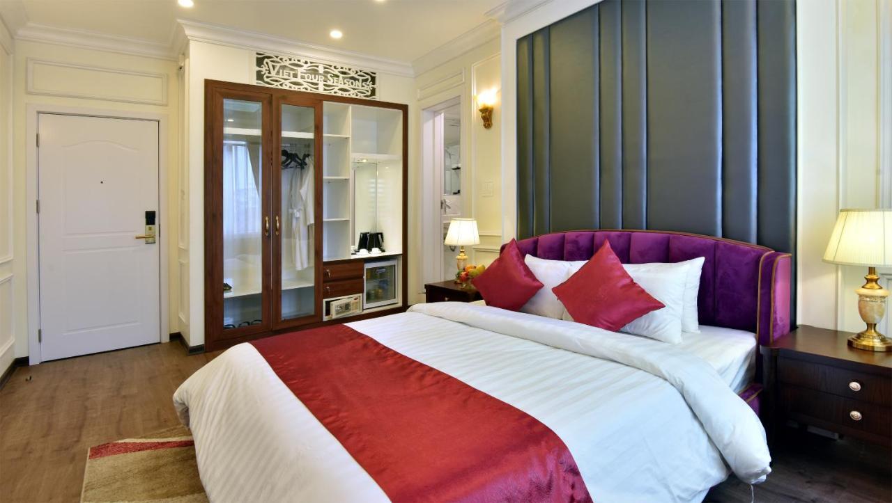Viet 4 Seasons Hotel Thành phố Hải Phòng Ngoại thất bức ảnh