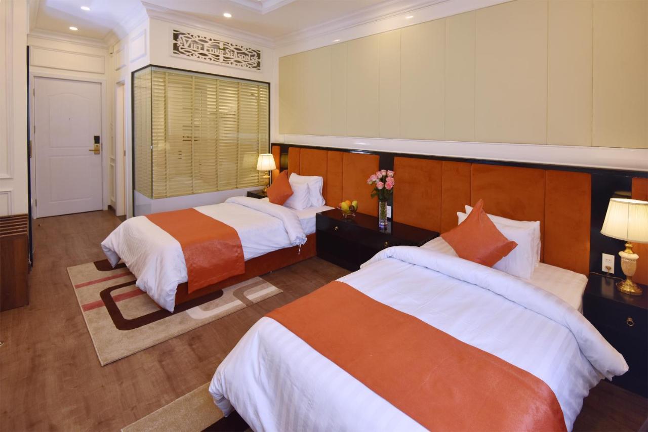 Viet 4 Seasons Hotel Thành phố Hải Phòng Ngoại thất bức ảnh