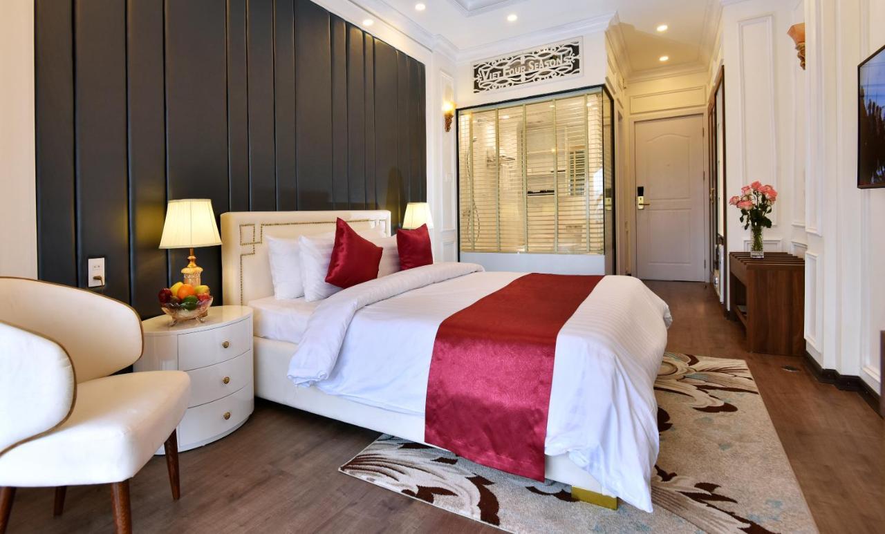 Viet 4 Seasons Hotel Thành phố Hải Phòng Ngoại thất bức ảnh
