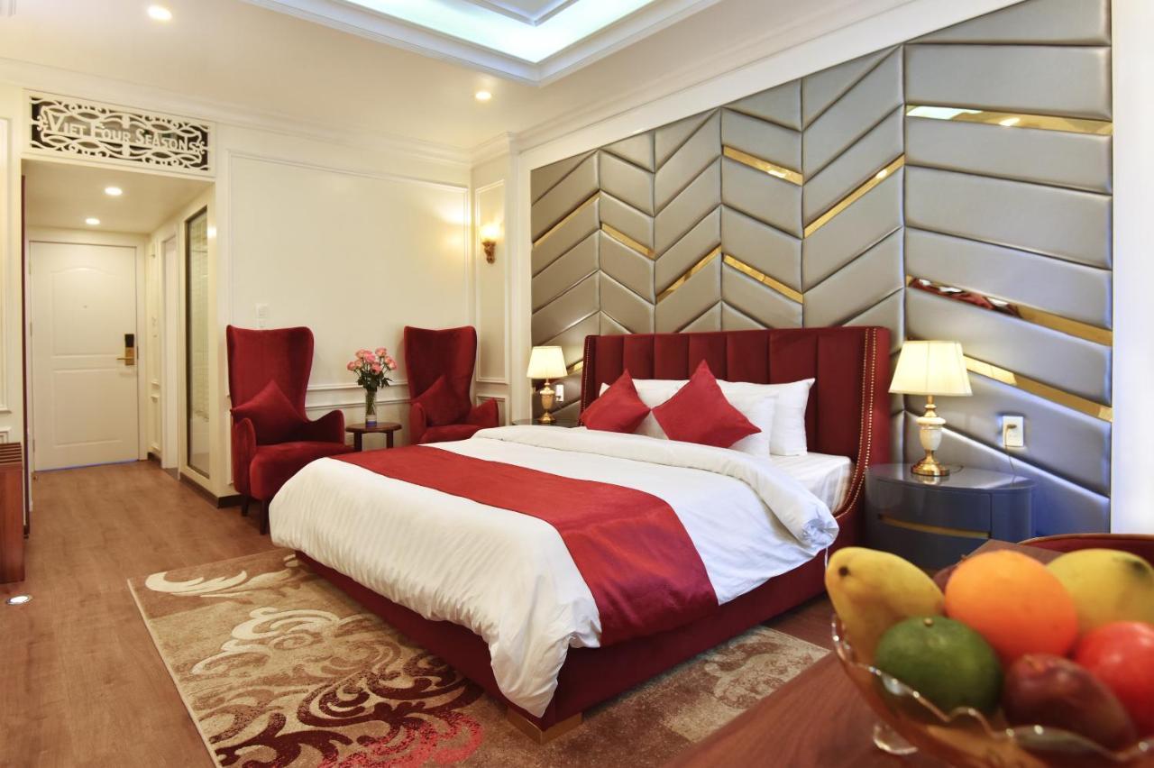 Viet 4 Seasons Hotel Thành phố Hải Phòng Ngoại thất bức ảnh