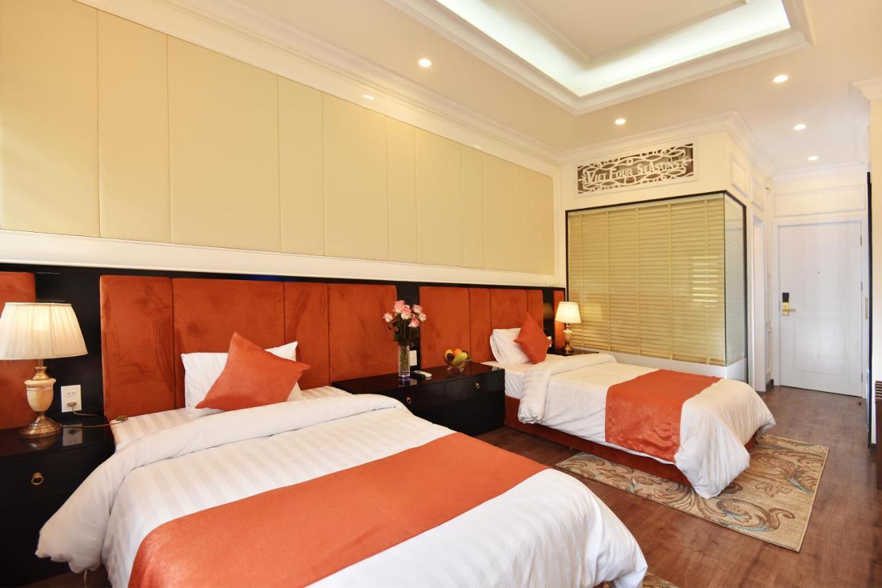 Viet 4 Seasons Hotel Thành phố Hải Phòng Ngoại thất bức ảnh