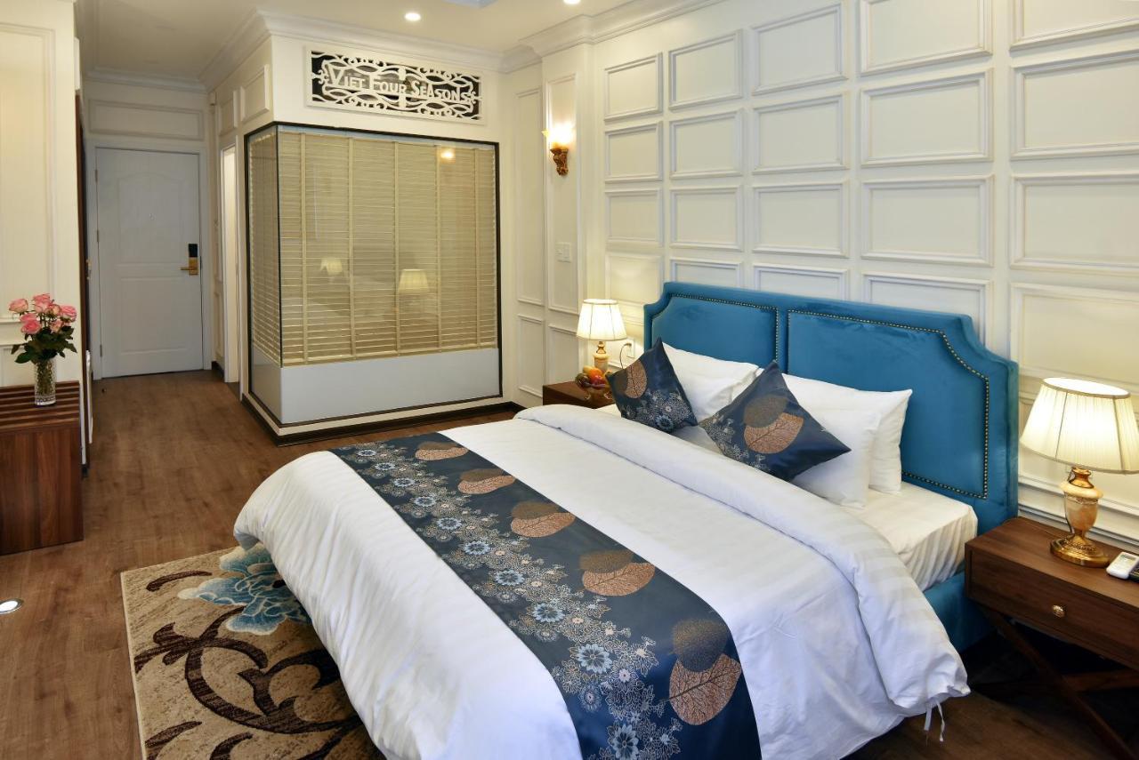 Viet 4 Seasons Hotel Thành phố Hải Phòng Ngoại thất bức ảnh