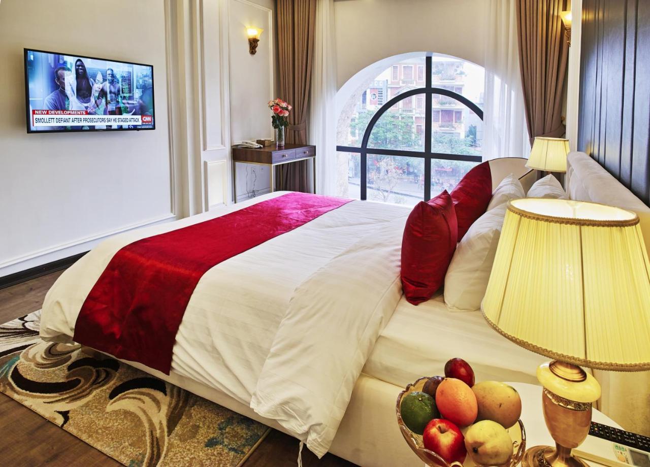 Viet 4 Seasons Hotel Thành phố Hải Phòng Ngoại thất bức ảnh